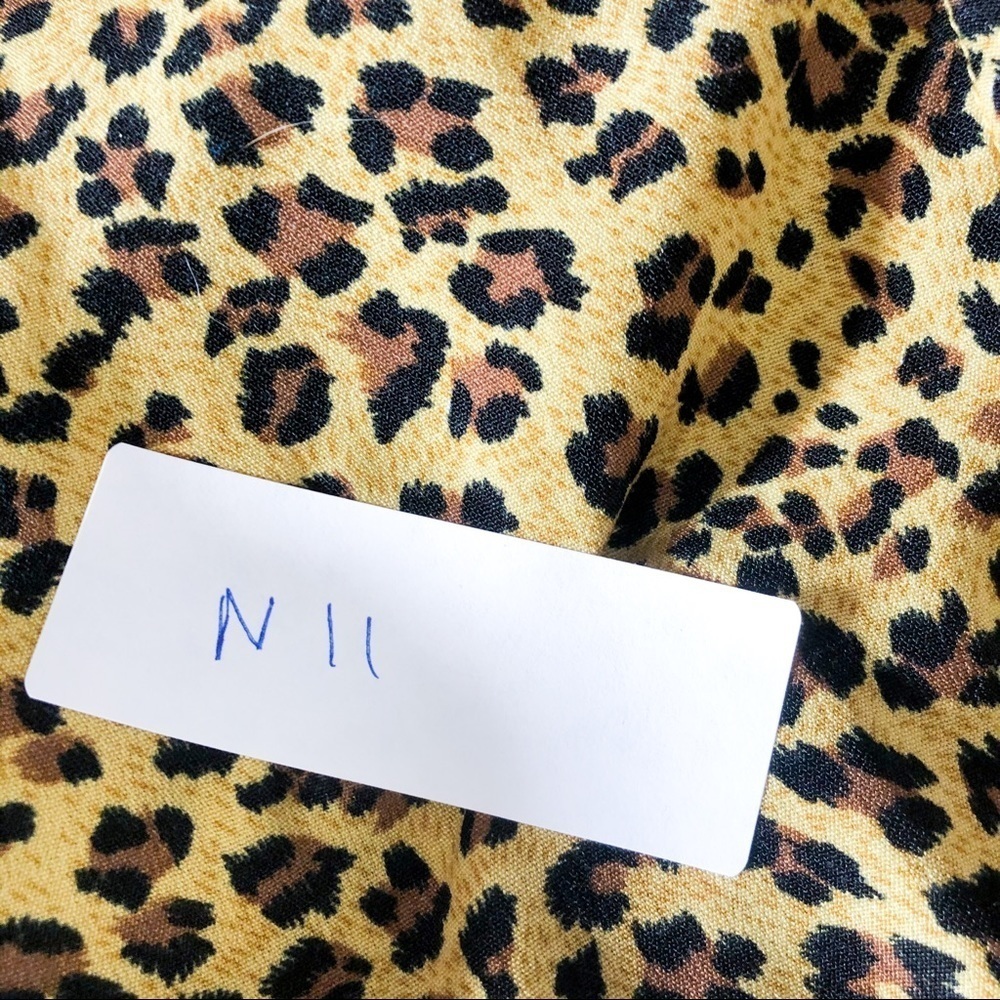 Leopard Print Tank Top - Picture 7 of 7